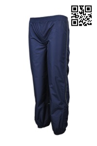 U279 訂造寬鬆運動長褲  製作反光條運動褲  設計束腳運動長褲  運動褲hk中心